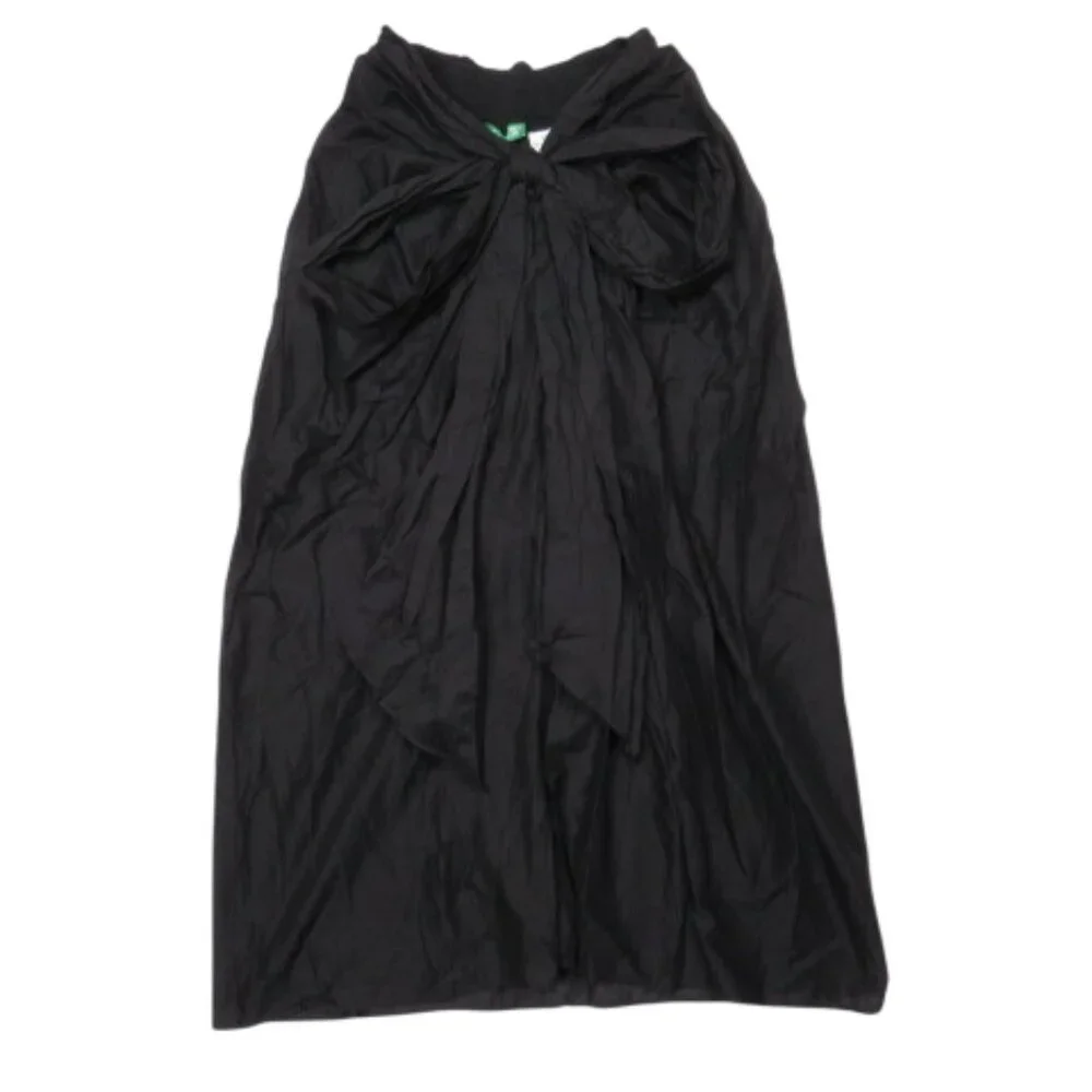 J. Crew Convertible Beach Sarong Black S